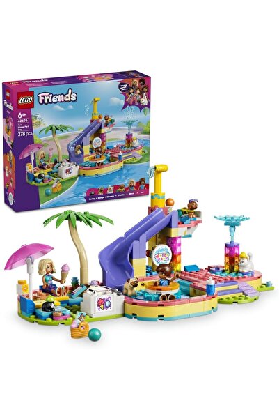 LEGO Friends Fun Water Park Day, 278 Pieces