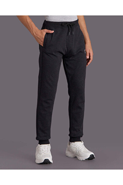 REDTAG Senior Boys Charcoal Plain Active Pants