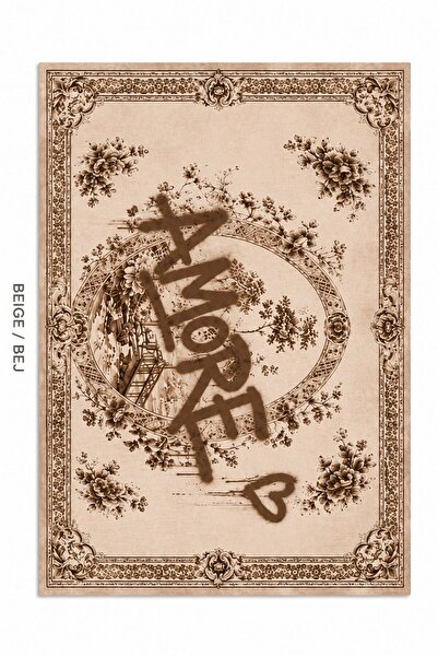 Rugs Modern Halı ETA Geleneksel Desenli Modern Dokuma Taban Dekoratif Halı sd...