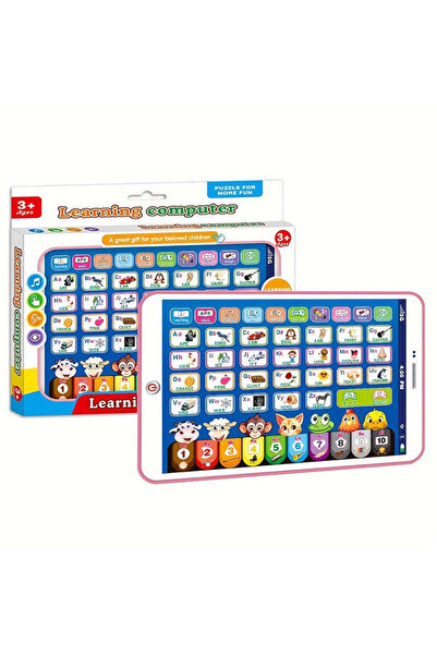Alayjah , Interactive Alphabet & Spelling Quiz iPad Toy, 1 Piece, Fun Early L...