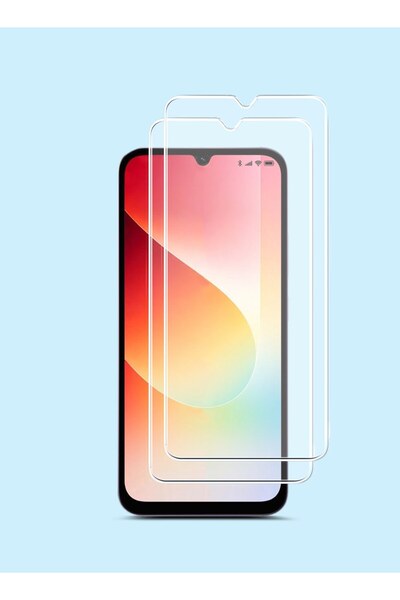 Wtech Xiaomi Redmi 15A 5G 2026 Premium Series Curved Edges 9H 2.5D Tempered G...
