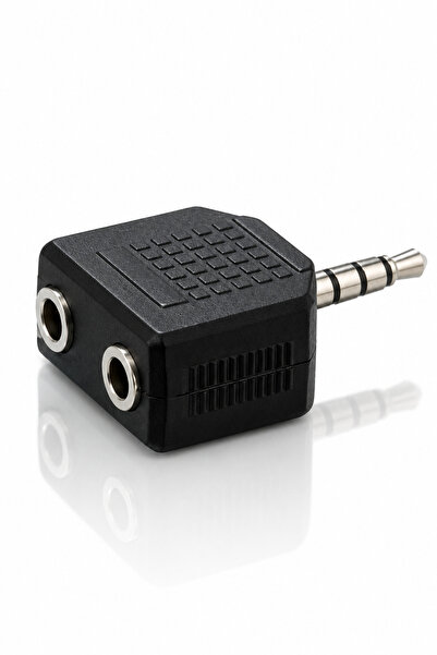 Philips SWA2551W/10 3.5mm Stereo Kulaklık Çoklayıcı Y Splitter Adaptör 1 Erke...
