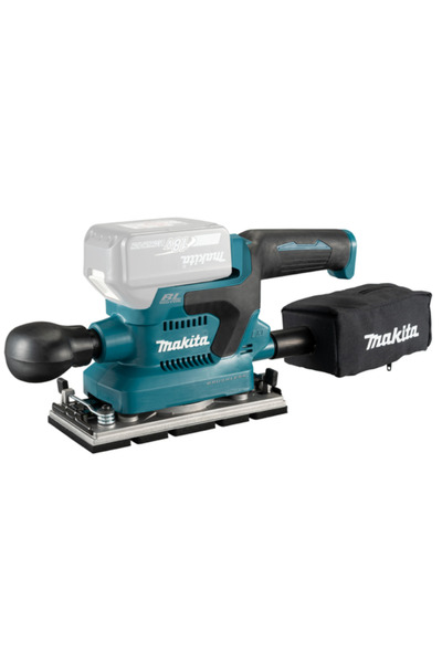 Makita Шлайфмашина DBO382Z, 4,000/8,000/12,000 об/мин, без включена батерия, ...