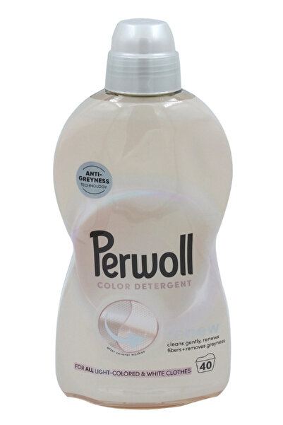 Perwoll 40 de spalari Detergent lichid White 2 litri
