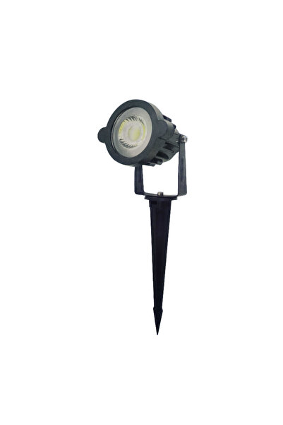 Tradesor Προβολέας κήπου ρεύματος - COB - 7W - Cool White - 431374