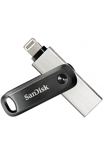 SanDisk Εξωτερική Μνήμη USB-A 3.0/ Lightning iXpand Go, 256Gb SDIX60N-256G-GN6NE
