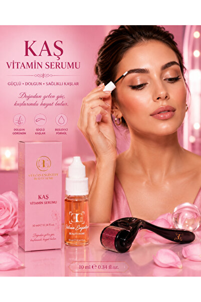 GÜLCAN ENGİNTEPE COSMETİCS KAŞ, SAKAL,SAÇ VİTAMİNİ + DERMAROLLER