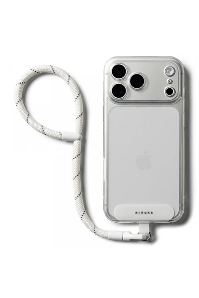 Ringke Link Flow P-Type Phone Cord, White