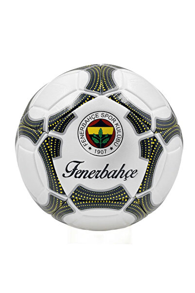 Can Spor Football Ball Plus Navy Blue-Yellow