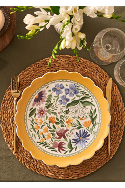 Bella Maison Bianca New Bone Servis Tabağı (26 cm)