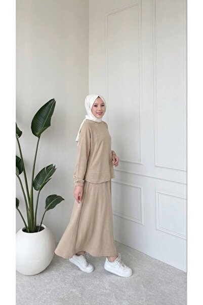 salisburys Molly Nelly Women's Skirted Pique Comfortable Hijab Set