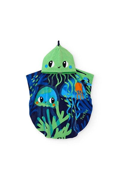 Tuc Tuc Boys' Towel Poncho