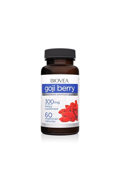 Biovea Fructe Goji 600 mg, 60 Capsule