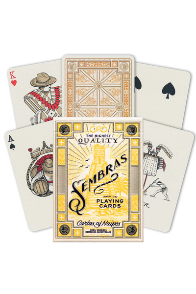 QUINT Set carti de joc, Theory11 Sembras, 57 carti, Multicolor