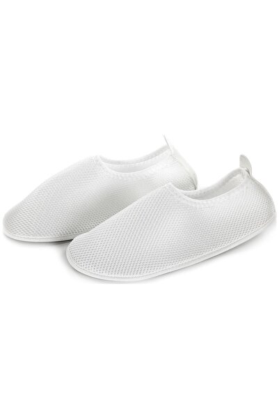 BERAT Booties, Mesh Tawaf Booties, White Color, Size 36, for Hajj and Umrah, ...
