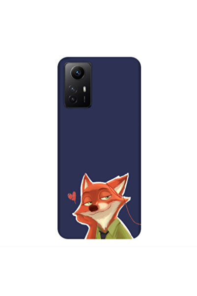 Other Xiaomi Redmi Note 12s Valentines 15 Dark blue Colored Silicone TPU Θήκη