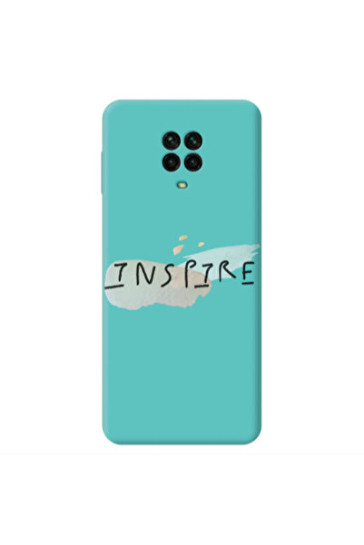 Other Xiaomi Redmi Note 9 Pro Inspire Turquoise Colored Silicone TPU Θήκη