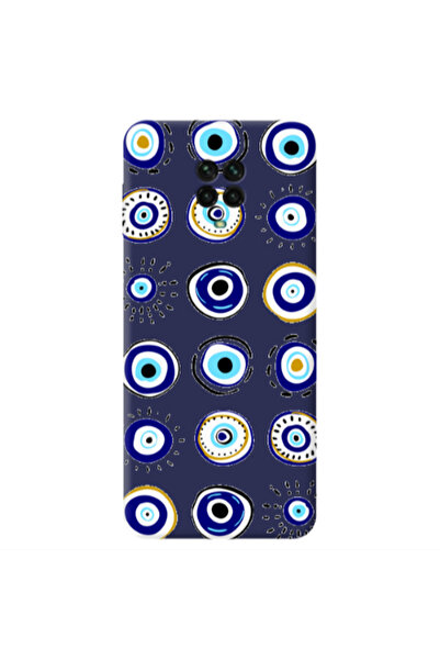 Other Xiaomi Redmi Note 9 Pro Beads Dark blue Colored Silicone TPU Θήκη