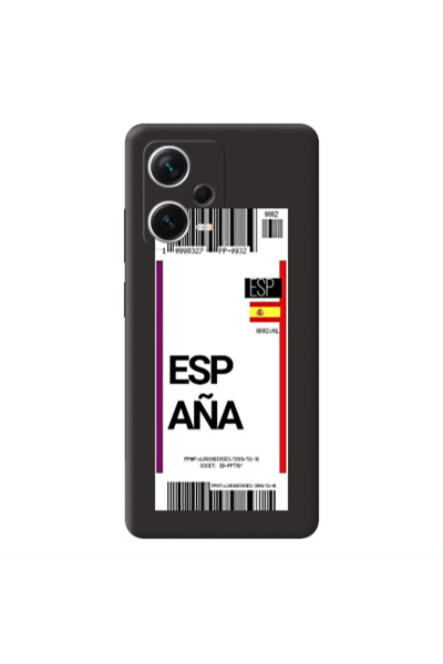 Other Xiaomi Poco X5 Espana Arrival Black Colored Silicone TPU Θήκη