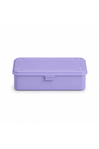 Toyo Steel T-190 Tool Storage Box Metal Storage Box Fuji Murasaki