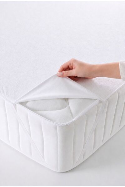 Bonny Home Micro Cotton Liquid-Proof Mattress Protector Corner Elastic Single...