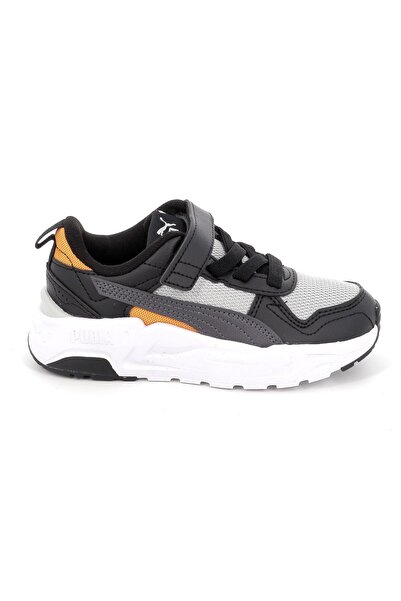 Puma Παιδικό Αθλητικό Παπούτσι Trinity 2 LT AC+ για Αγόρι Χρώματος Μαύρο 4037...