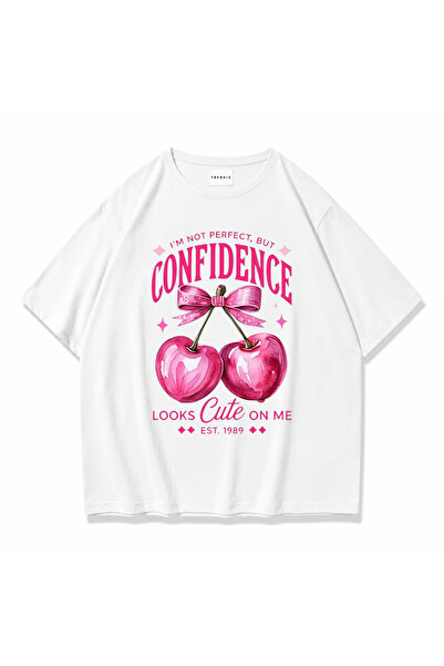 Trendiz Woman confidence t-shirt white