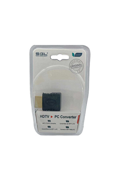 sgl Αντάπτορας εικόνας/ήχου HDMI γωνιακός - HDMI male σε HDMI female - 6040 -...