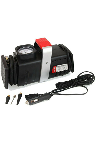 AMIO Αντλία ελαστικών αυτοκινήτου 200PSI με καλώδιο 12V Κωδικός: 01134