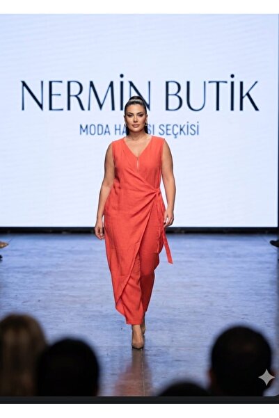 Genel Markalar İTALYAN Pamuk Keten Tulum