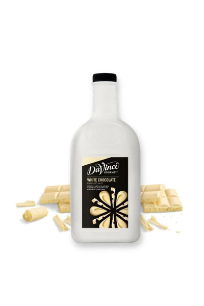 DaVinci Gourmet Davinci Gourmet White Chocolate Sauce - Rich Flavor and Premi...