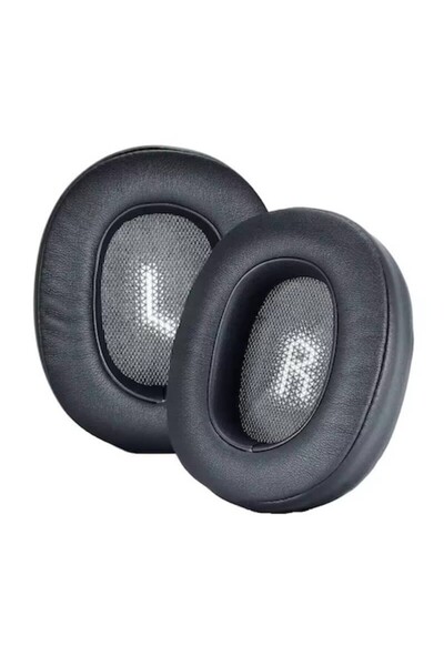 Edman Set de 2 pernuțe pentru căști JBL Everest 710, Negru