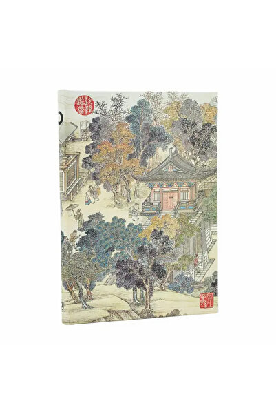 Paperblanks Golden Age of Prosperity Hard Cover 13X18 Unlined Notebook Pb9975-8