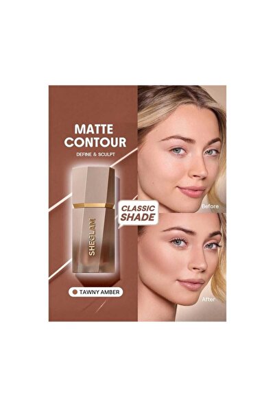 SHEGLAM Sun Sculpt Liquid Contour Allık-07 Tawny Amber