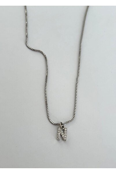 XUPING JEWELRY Vip Design Zircon Stone N Letter Xp Silver Color Necklace