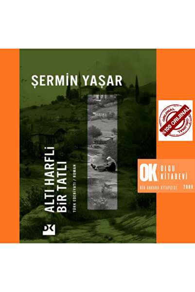 Doğan Novus Altı Harfli Bir Tatlı / Şermin Yaşar / ORJİNALKİTAP