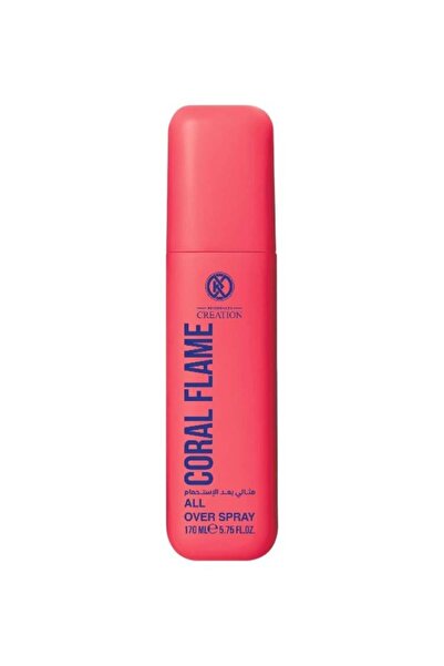 creation Cresion Creation Coral Flame Post-Bath Hair & Body Fragrance Spray -...