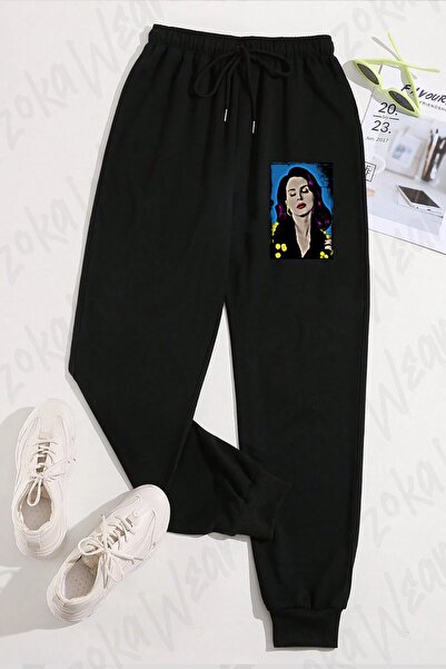 ZOKAWEAR Unisex Lana Del Rey Custom Printed Sweatpants