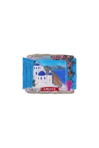 Tradesor Tουριστικό μαγνητάκι Souvenir - Σετ 12pcs - Resin Magnet - Greece - ...