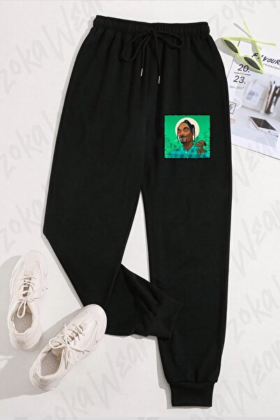 ZOKAWEAR Unisex Snoop Dogg2 Printed Sweatpants