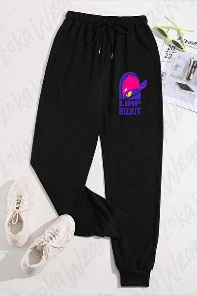 ZOKAWEAR Unisex Limp Bizkit V9 Printed Sweatpants