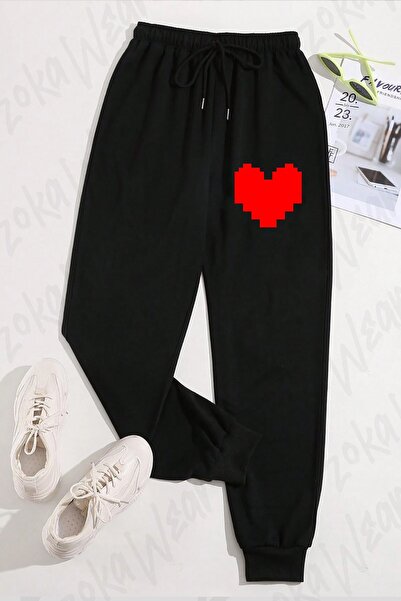 ZOKAWEAR Unisex Undertale Sans V25 Printed Sweatpants