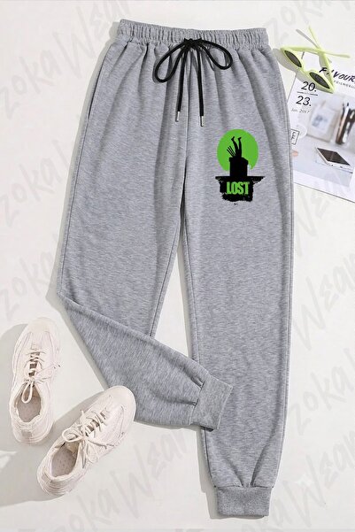 ZOKAWEAR بنطلون رياضي مطبوع من قطعة واحدة للجنسين من One Piece Zoro Lost