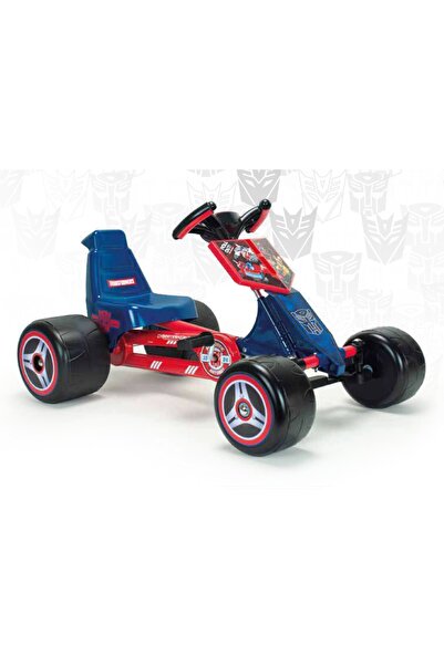 Injusa Kart pentru copii, Transformers, actionare cu pedale, design sport, 2-...