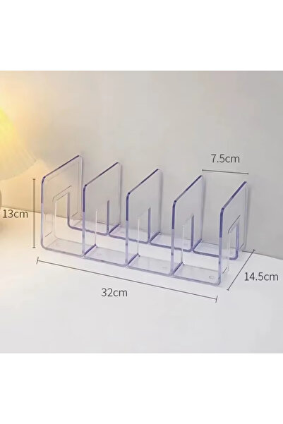 Choice5 JJ048 Acrylic Handbag Storage Rack Handbag Divider Organizer Luxury B...