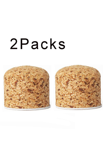 Choice 2packs 2Packs Tobacco Pipe Cork Knocker Ashtray for Cigar Cigarette So...