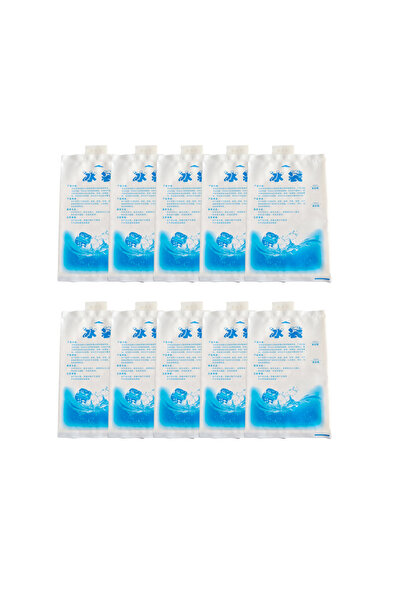 Choice1 400ml-10pcs Ice Pack Reusable Gel Cold Bag Food Ice Packs Painful Col...