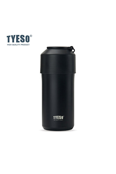 Choice11 Black L TYESO Vacuum Insulated Bottle Cooler For wine bottles Coffee...