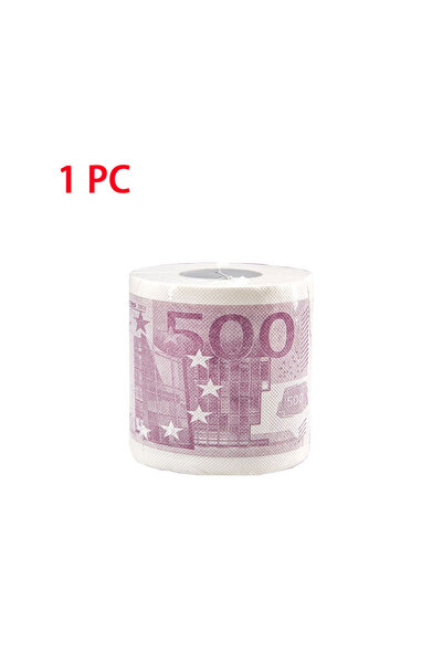 Choice 1PC 2-ply creative simulated Euro toilet paper, fun Euro toilet paper,...