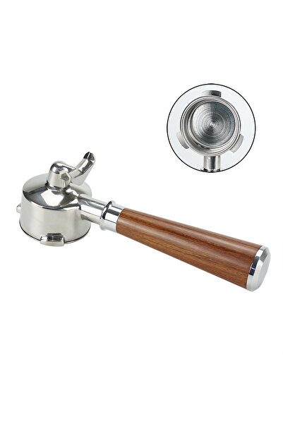 Choice4 54mm Double-Spout DH 54mm Coffee Portafilter Double Spout With 2-Cup ...